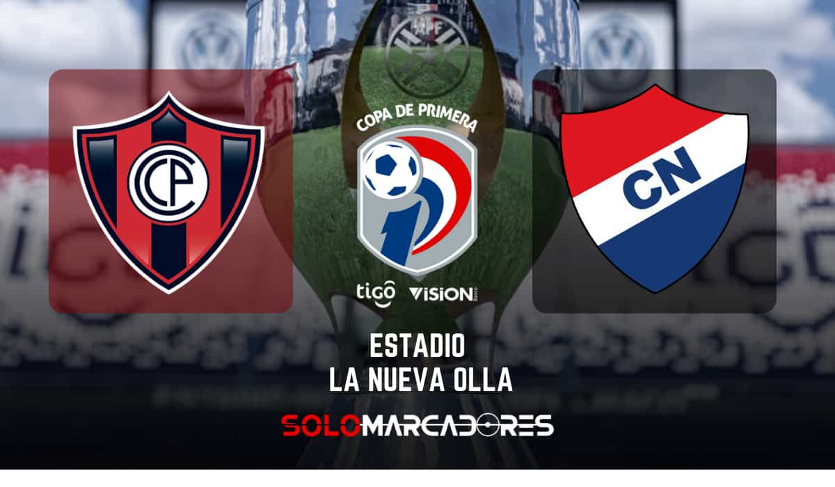 Cerro Porteño vs. Nacional Asunción Transmisión en Vivo por Tigo Sports
