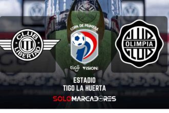 Clásico Paraguayo Libertad vs. Olimpia En Vivo por TiGO Sports