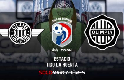 Clásico Paraguayo Libertad vs. Olimpia En Vivo por TiGO Sports