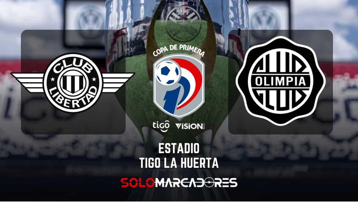 Clásico Paraguayo Libertad vs. Olimpia En Vivo por TiGO Sports