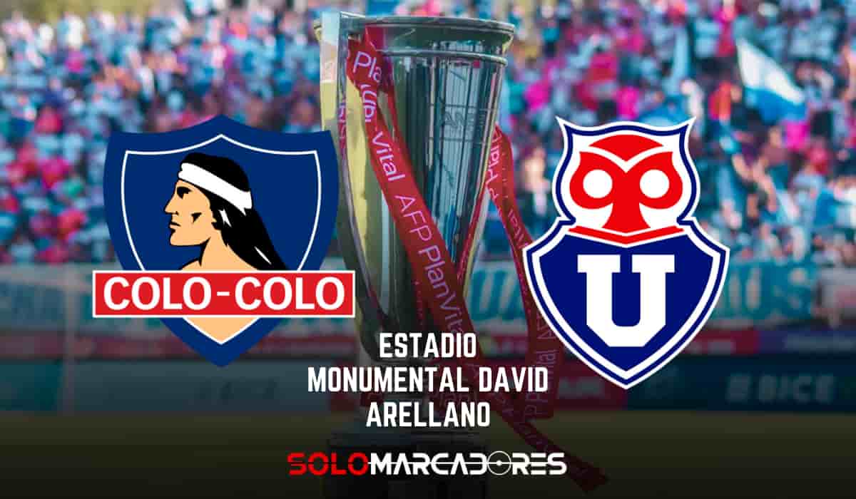 Colo Colo vs. U. de Chile Transmisión EN VIVO del Clásico 2024, Cómo verlo y Alineaciones probables