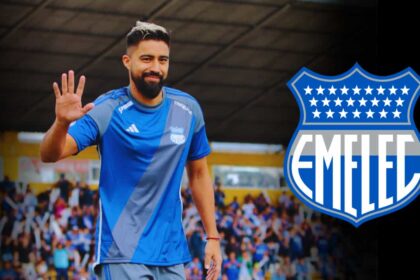 Cristhian Noboa Pasión sobre la Gloria en su regreso a Emelec