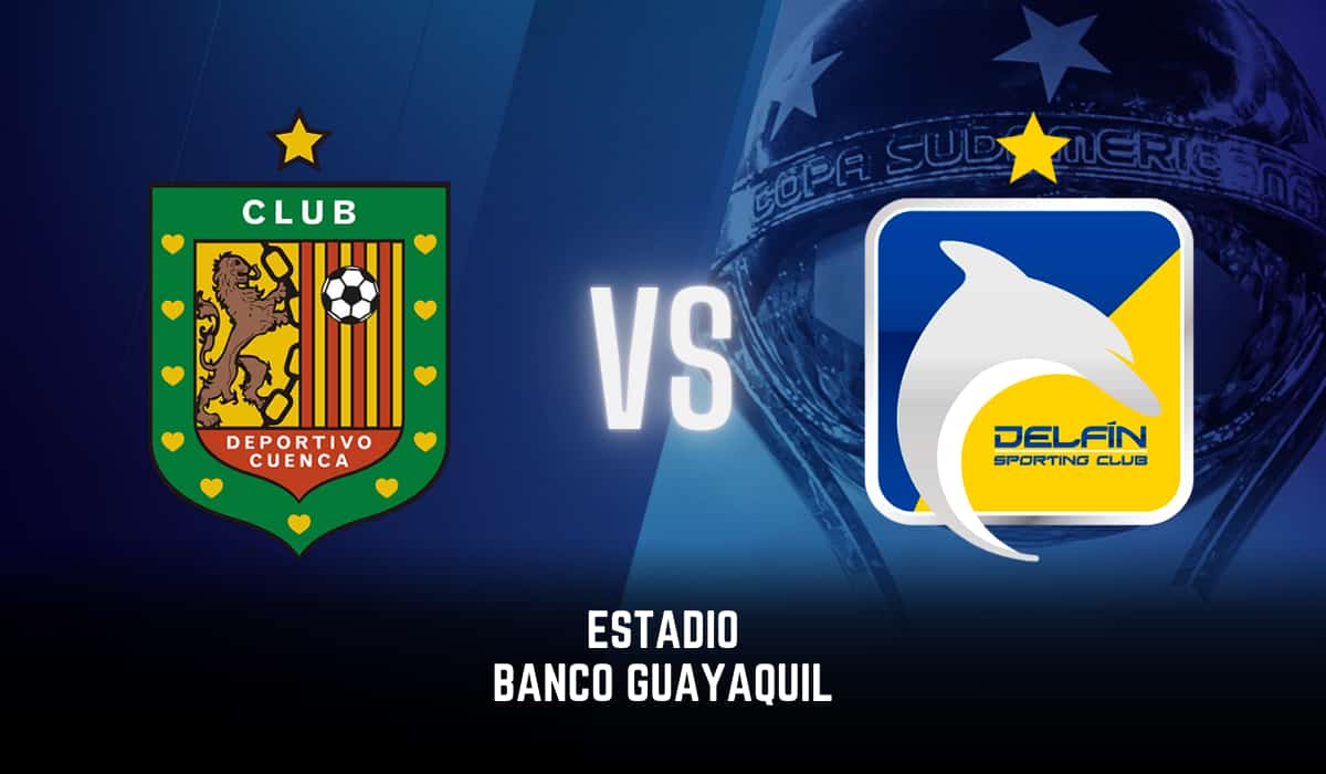 Deportivo Cuenca vs. Delfín EN VIVO el partido por Copa Sudamericana