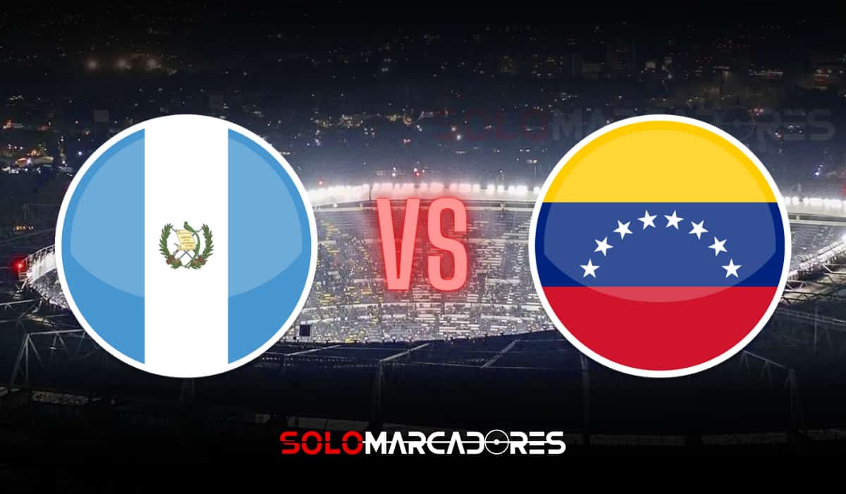 Dónde y Cuándo Ver el partido amistoso Internacional Guatemala vs. Venezuela