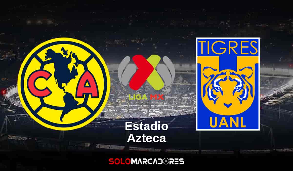 EN DIRECTO América vs. Tigres Cobertura en vivo y detalles del enfrentamiento en la Liga MX
