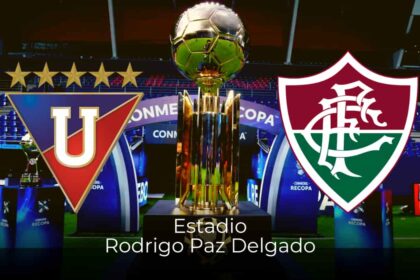 EN VIVO LDU de Quito vs. Fluminense 2024