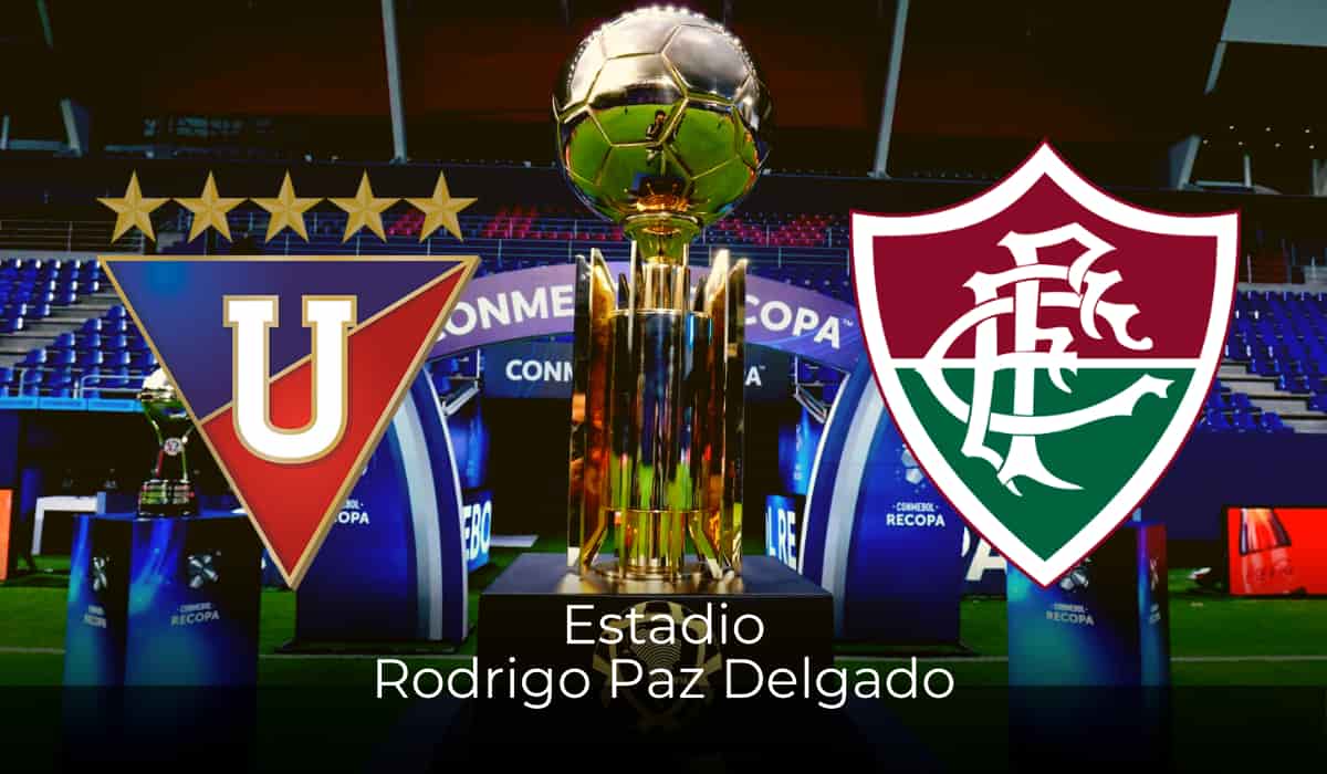 EN VIVO LDU de Quito vs. Fluminense 2024