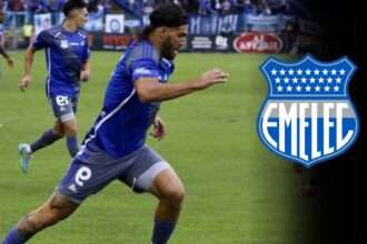 Facundo Castelli defiende la legalidad de su Gol con Emelec