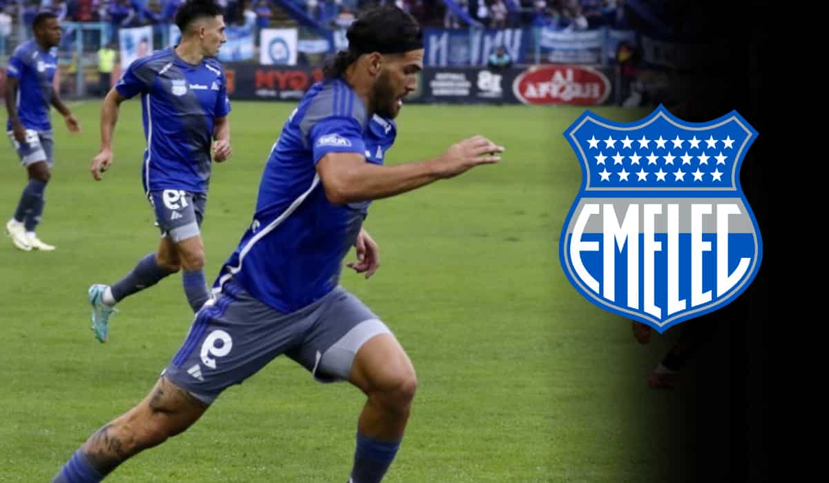 Facundo Castelli defiende la legalidad de su Gol con Emelec