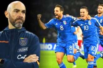 Félix Sánchez afina la estrategia contra Italia Ecuador se prepara para el Desafío