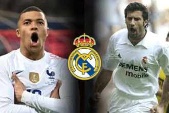 Figo a Mbappé Un Destino de Leyenda en el Real Madrid