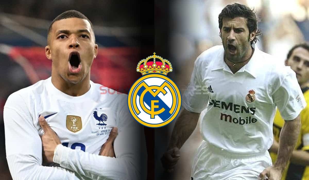 Figo a Mbappé Un Destino de Leyenda en el Real Madrid