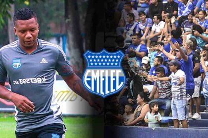 Fin de ciclo para Jhon Jairo Sánchez en Emelec