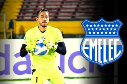 Gianluca Espinoza A un Paso de Defender el Arco del Club Sport Emelec