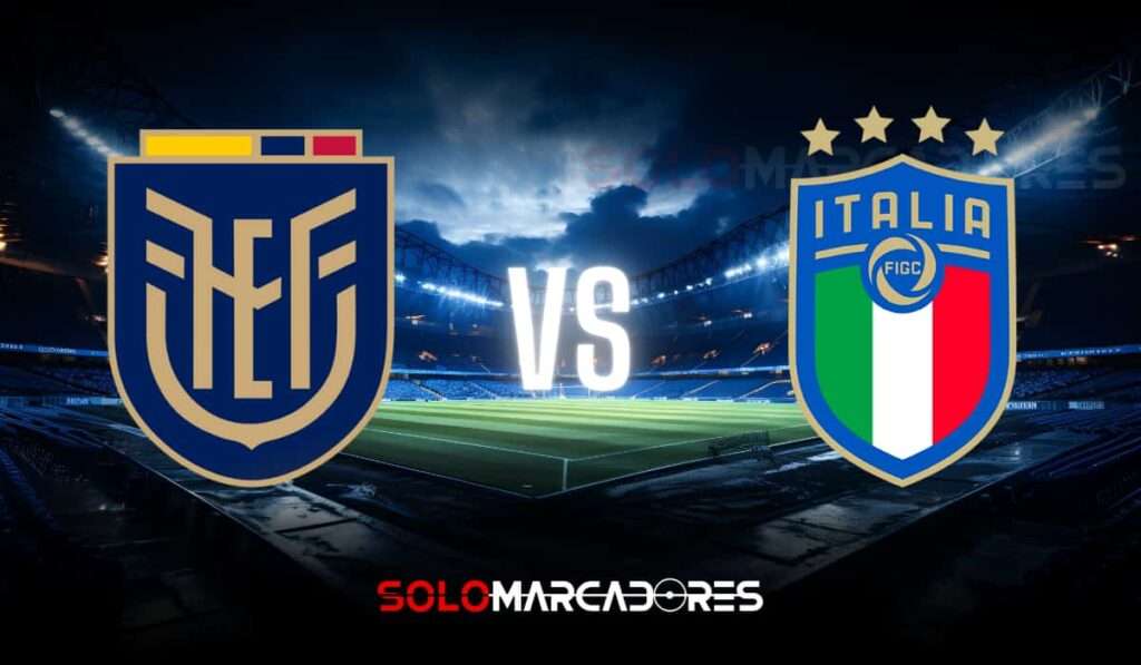 Horarios y Canales para Ver el Partido Amistoso Ecuador vs Italia