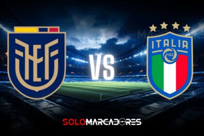 Horarios y Canales para Ver el Partido Amistoso Ecuador vs Italia