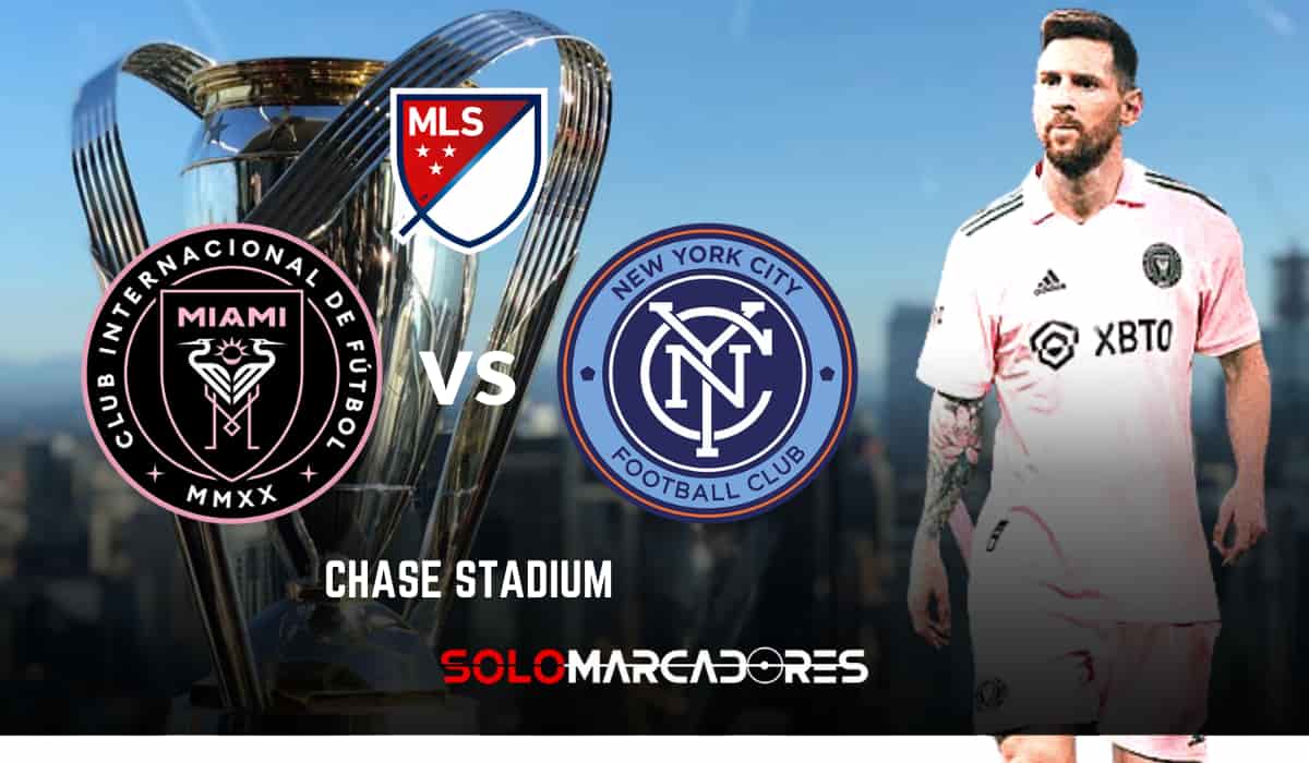 Inter Miami vs. New York City Horarios y Canales para Ver el Partido de la MLS