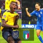 Italia vs Ecuador: La Azzurra va con todo 3 Italia vs Ecuador La Azzurra va con todo