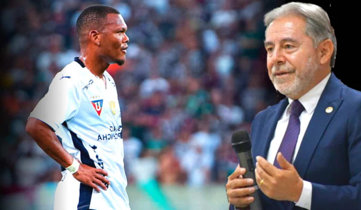 Jefferson Valverde Entre Demandas y Contratiempos en LDU de Quito