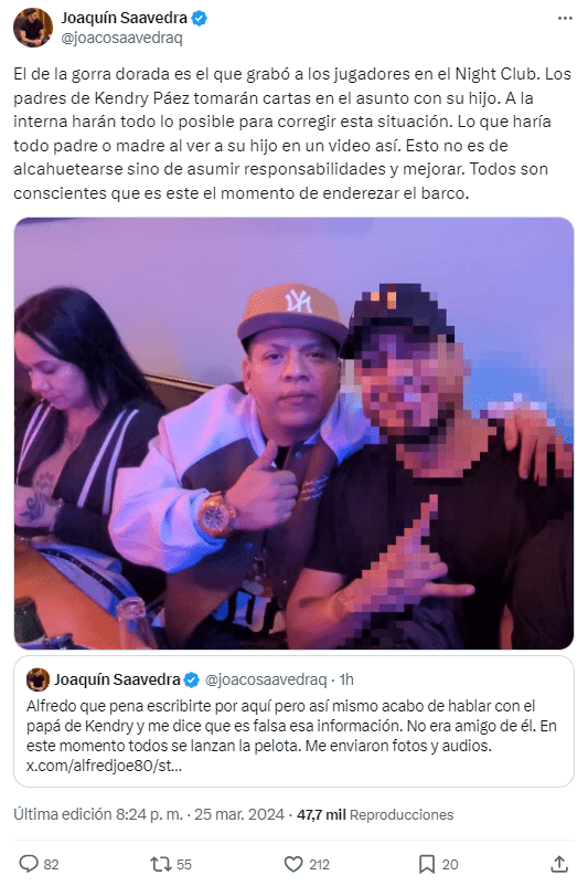 Escándalo en La Tri: Descubierto el autor de la grabación de la polémica fiesta