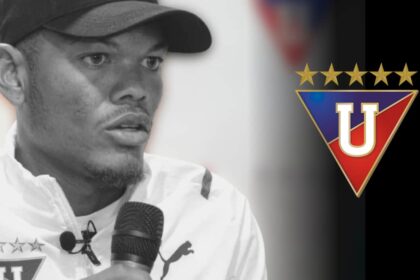 LDU lista para demandar a Jefferson Valverde