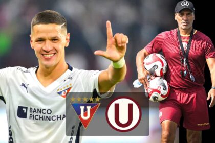 La estrategia de LDU de Quito para enfrentar a Universitario de Perú