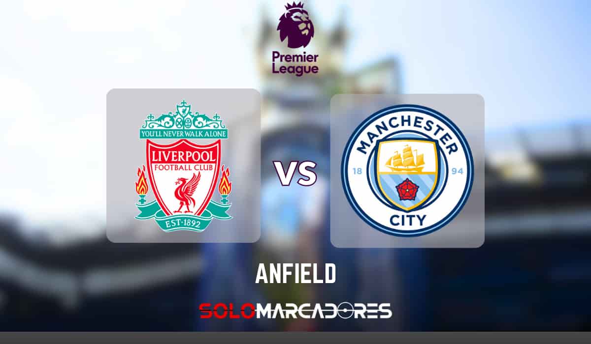 Liverpool vs. Manchester City Un partido de Titanes en la Premier League EN VIVO