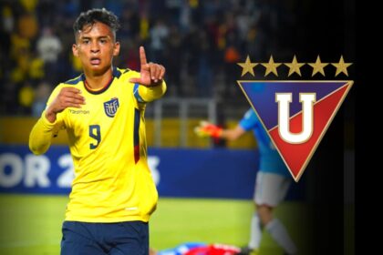 Michael Bermúdez-Un talento desaprovechado en LDU de Quito