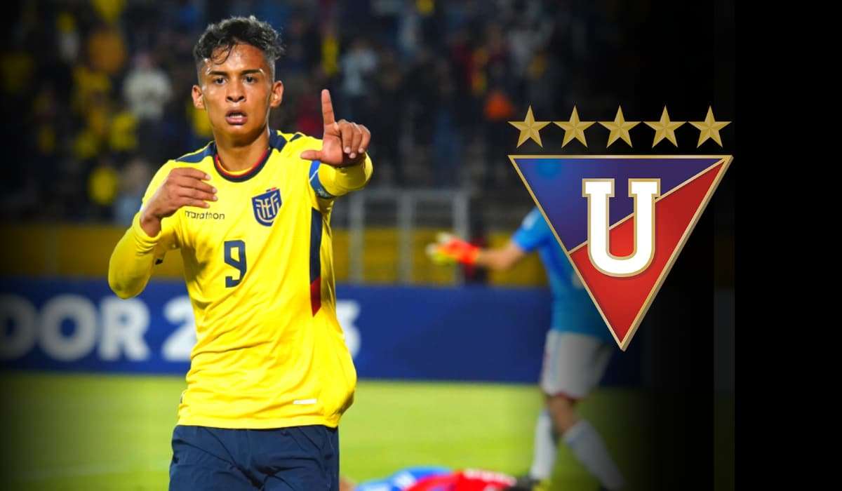 Michael Bermúdez-Un talento desaprovechado en LDU de Quito
