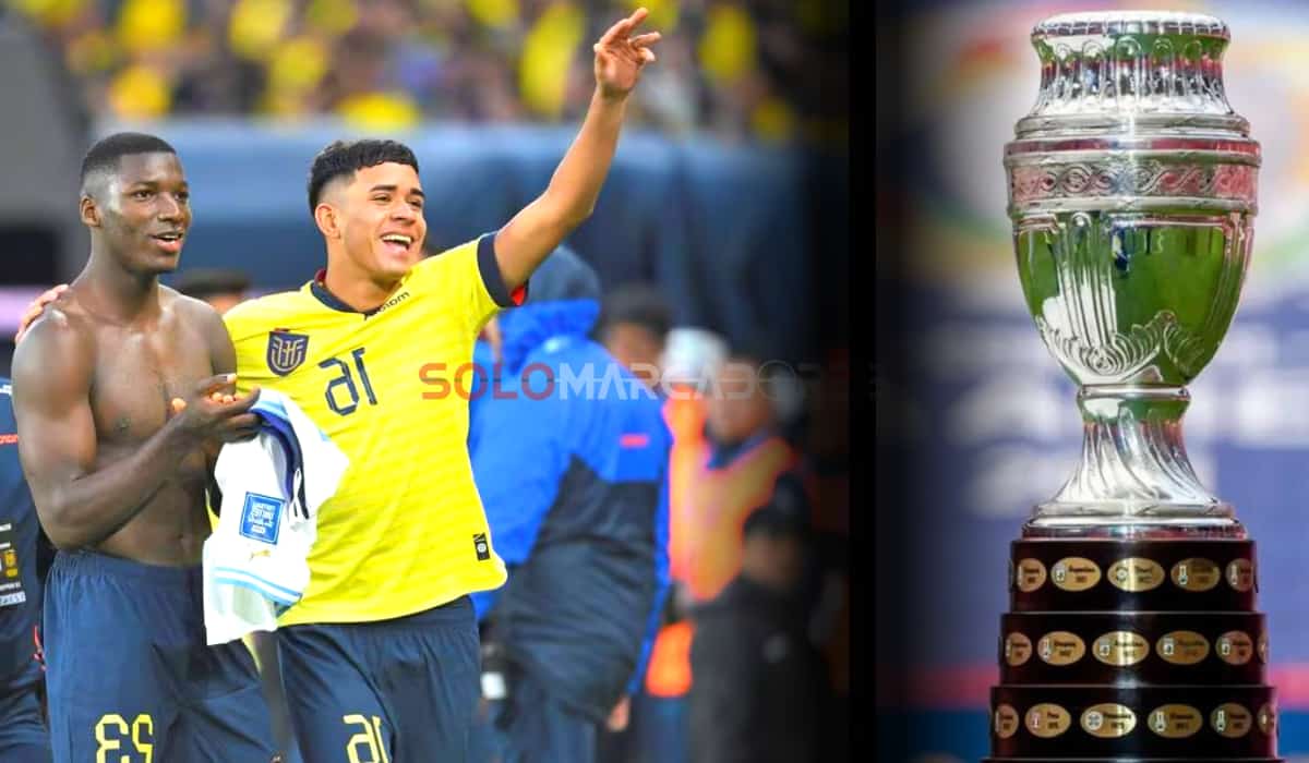 Moisés Caicedo Sueños de Gloria con Ecuador en la Copa América