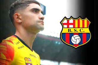 Nicolás Ramírez El Nuevo Guardián Amarillo de Barcelona SC