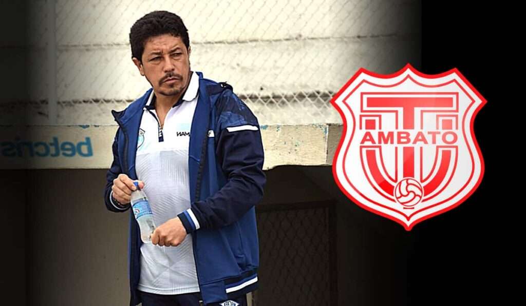 Paúl Vélez, el nuevo estratega de Técnico Universitario