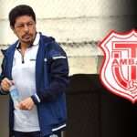 Paúl Vélez, el nuevo estratega de Técnico Universitario