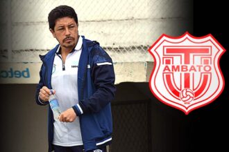 Paúl Vélez, el nuevo estratega de Técnico Universitario