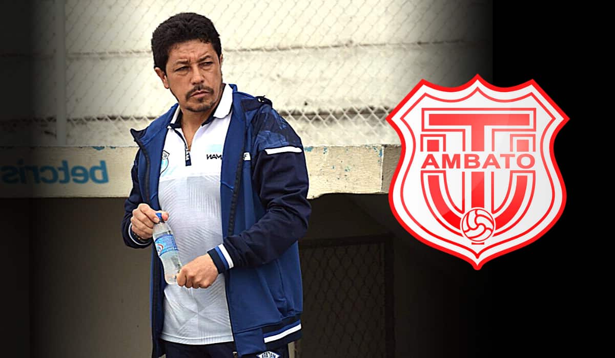 Paúl Vélez, el nuevo estratega de Técnico Universitario