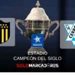 Peñarol vs. Cerro - Guía completa para ver el partido ONLINE