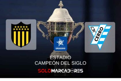 Peñarol vs. Cerro - Guía completa para ver el partido ONLINE