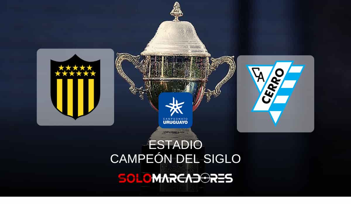 Peñarol vs. Cerro - Guía completa para ver el partido ONLINE