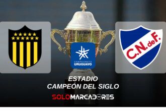 Peñarol vs. Nacional en Vivo por VTV y STAR Plus