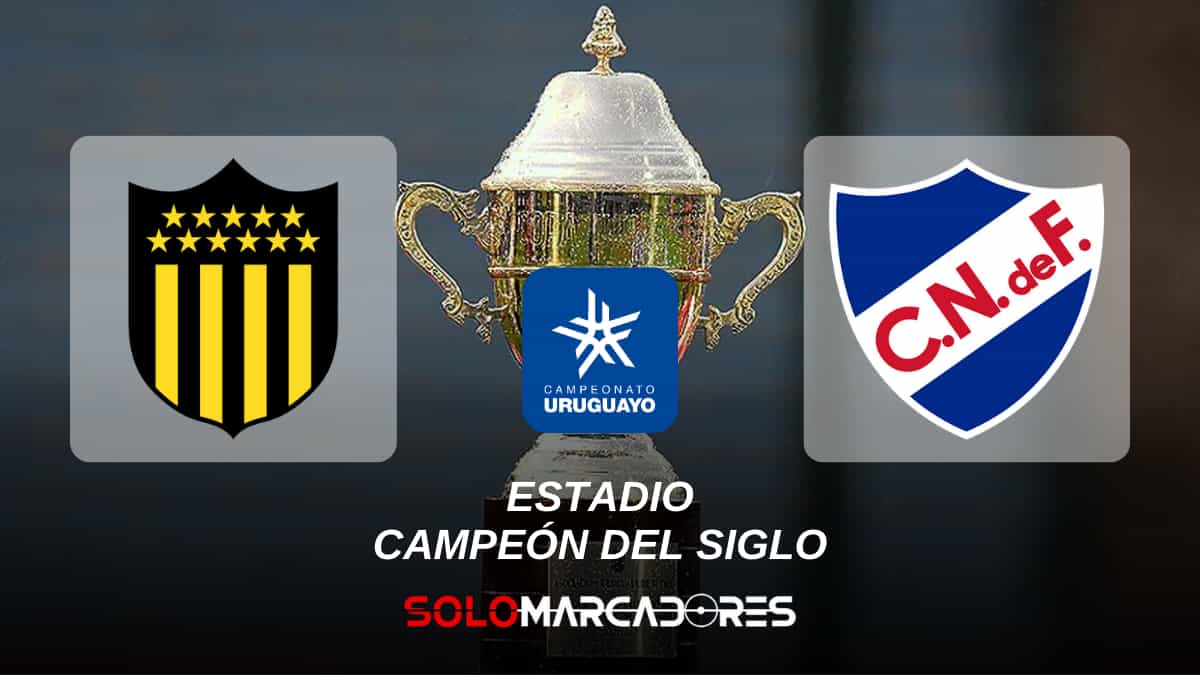 Peñarol vs. Nacional en Vivo por VTV y STAR Plus