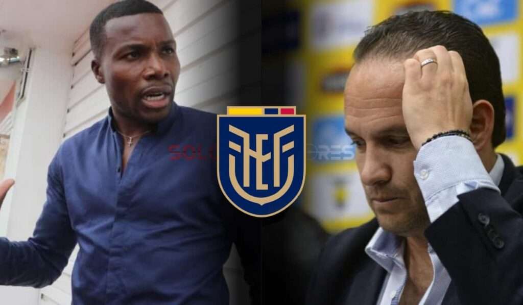 Revelaciones tras la fiesta de La Tri Carlos Tenorio señala a la FEF