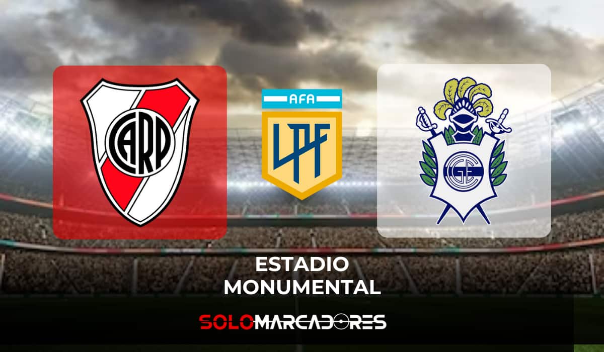 River vs. Gimnasia Cómo ver el encuentro en vivo y horarios en Argentina