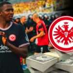 William Pacho La cifra astronómica que pediría Eintracht Frankfurt por el defensor ecuatoriano