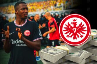 William Pacho La cifra astronómica que pediría Eintracht Frankfurt por el defensor ecuatoriano