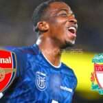 William Pacho en la Mira: Liverpool y Arsenal compiten por el Defensor Ecuatoriano 4 William Pacho en la Mira Liverpool y Arsenal compiten por el Defensor Ecuatoriano