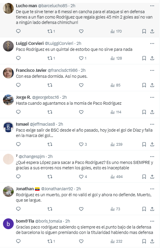 Los Hinchas piden la rescisión del contrato de un jugador de Barcelona tras la derrota ante IDV