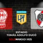 Huracán vs. River: Horario y Canales de Transmisión para el Electrizante partido de la Liga Profesional Argentina 3 Huracán vs. River Horario y Canales de Transmisión para el Electrizante partido