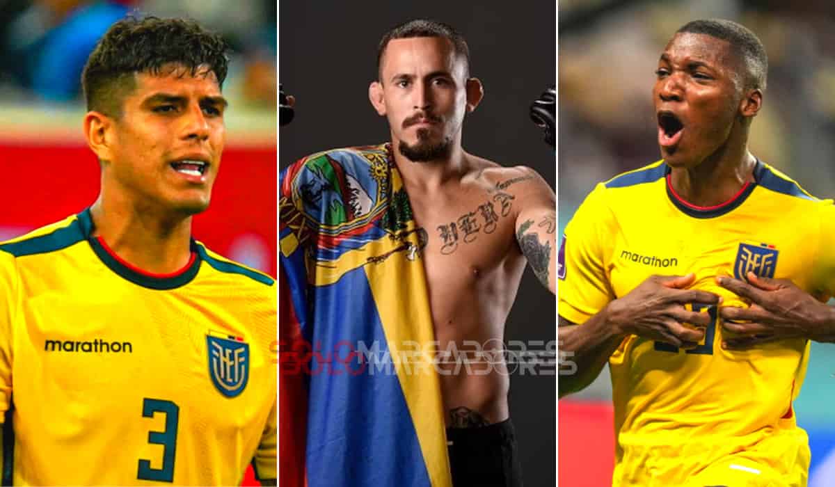 ¡Apoyo ecuatoriano en el octágono! ¿Qué están planeando Moisés Caicedo y Piero Hincapié para Marlon 'Chito' Vera? 1 ¡Apoyo ecuatoriano en el octágono! ¿Qué están planeando Moisés Caicedo y Piero Hincapié para Marlon 'Chito' Vera