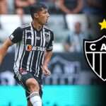 Alan Franco se destaca en la conquista del pentacampeonato de Atlético MG