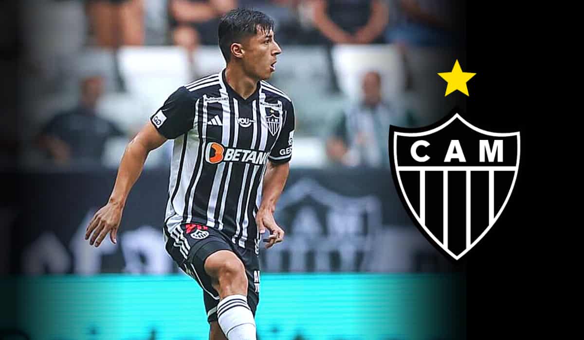 Alan Franco se destaca en la conquista del pentacampeonato de Atlético MG